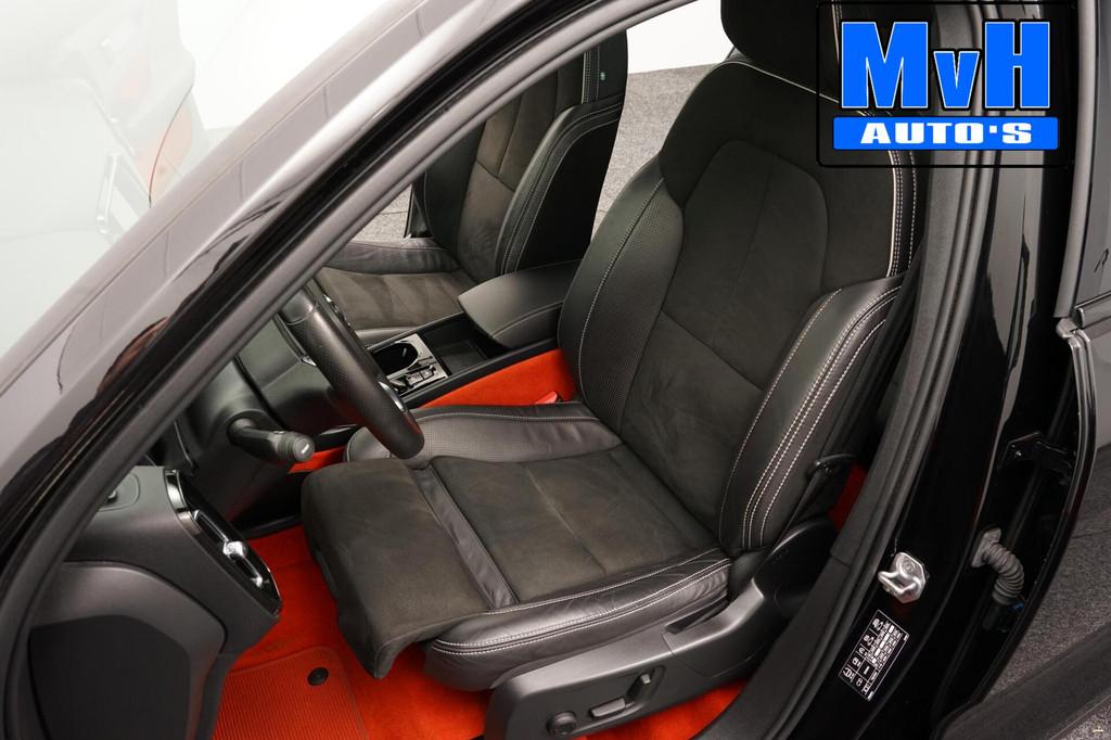 Volvo XC40 1.5 T5 Recharge R-Design|UNIEK!|PANO|STOEL/STUUR., Adaptive Cruise Control, Met garantie (alle), Zwart, Bedrijf