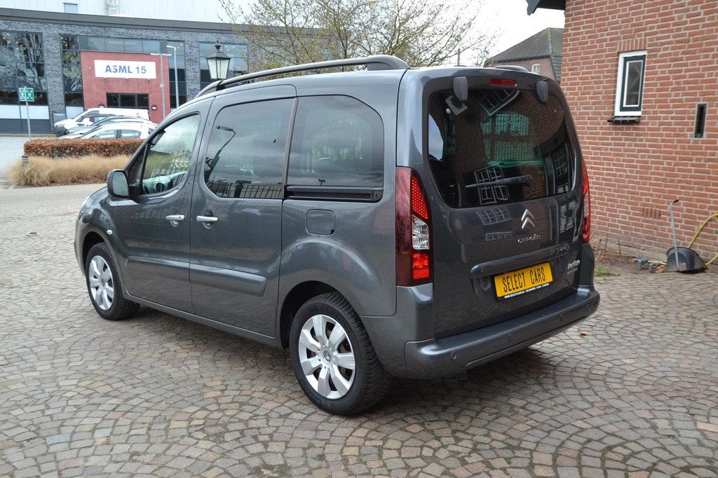 Citroen Berlingo, Auto's, Voorwielaandrijving, Stof, Gebruikt, Zwart