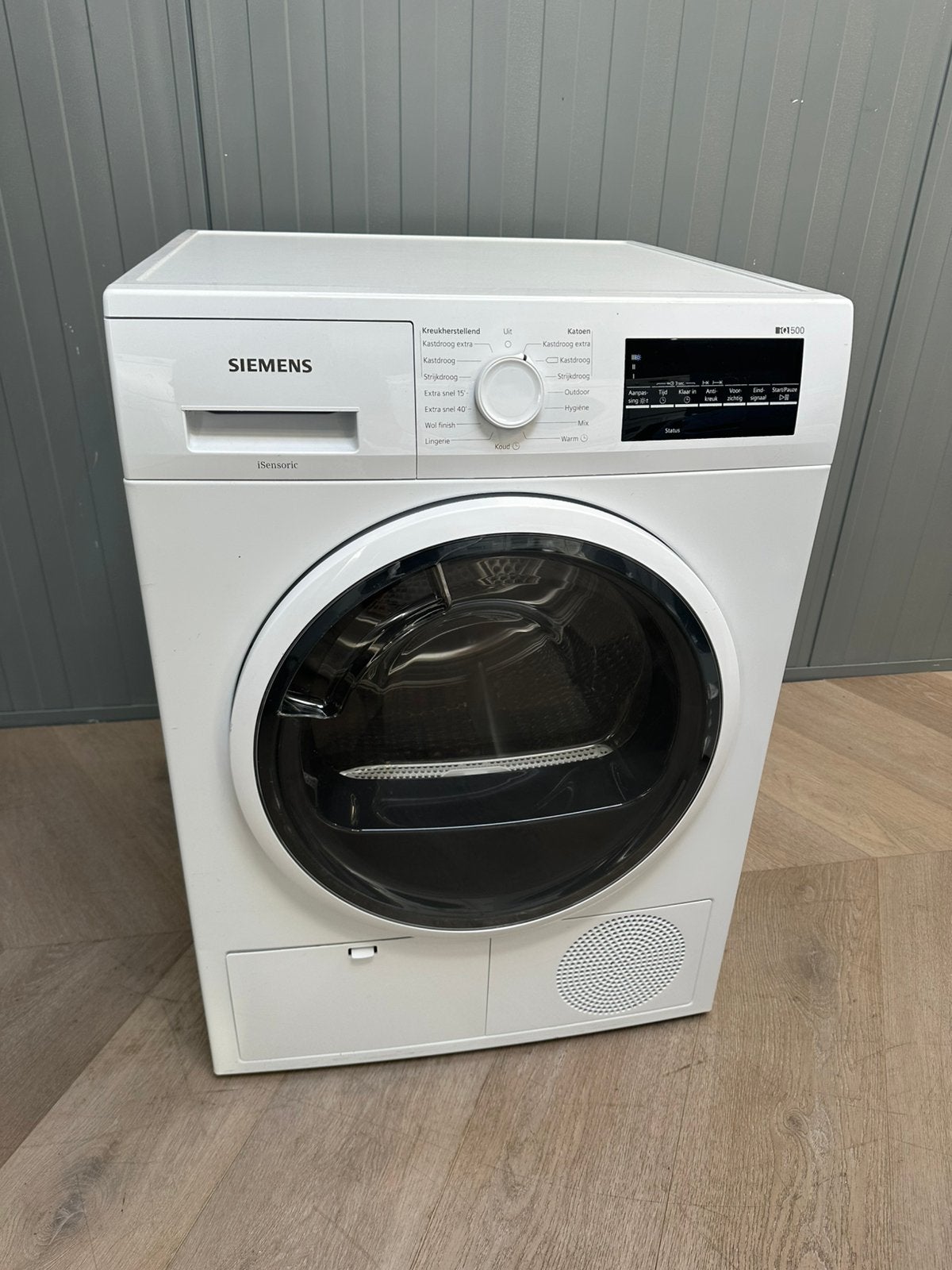 Siemens IQ500 CondensDroger 8KG Incl Garantie&Bezorging, Gebruikt, Minder dan 85 cm, Siemens, Anti-kreukfase