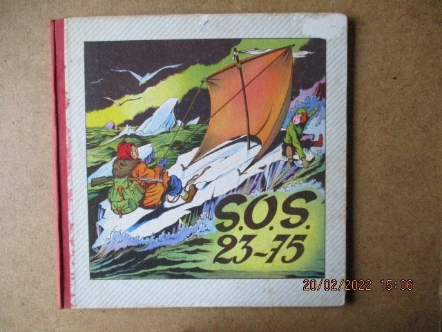 adv5918 oscar en isidoor hc, Eén stripboek, Ophalen, Gelezen