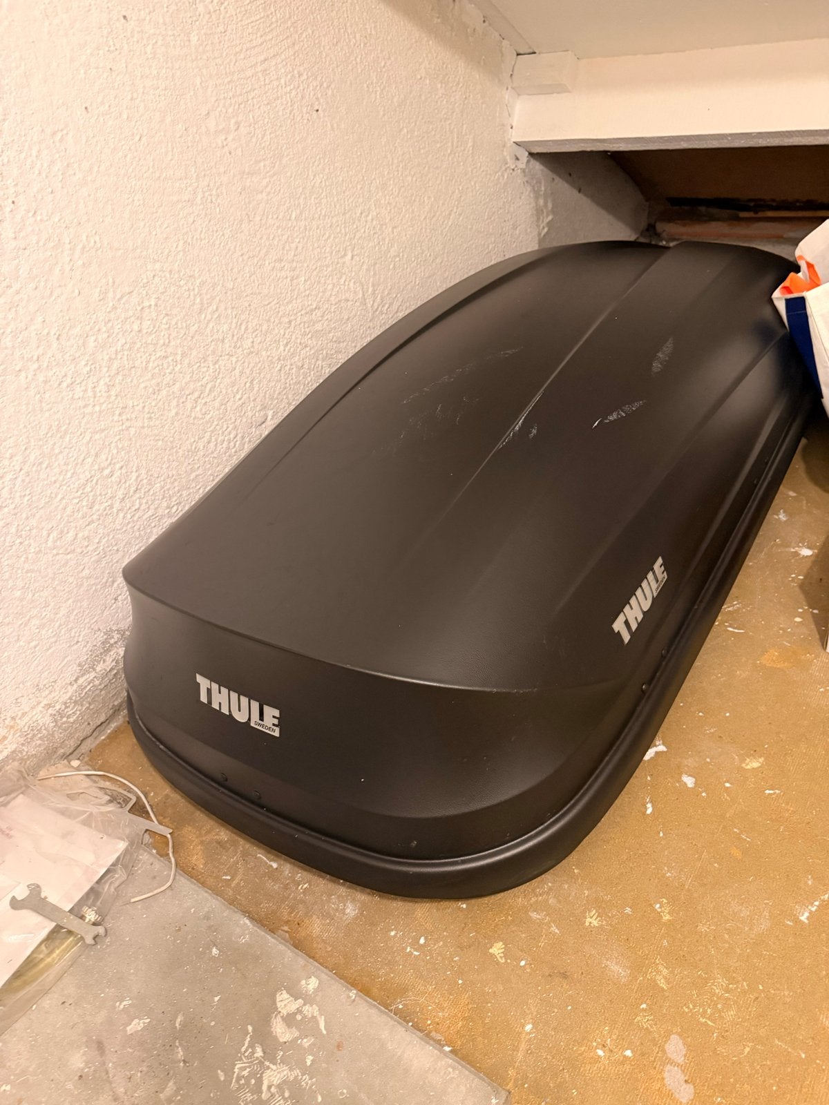 Thule Dakkoffer en Dakdragers - Complete Set, Ophalen, Zo goed als nieuw