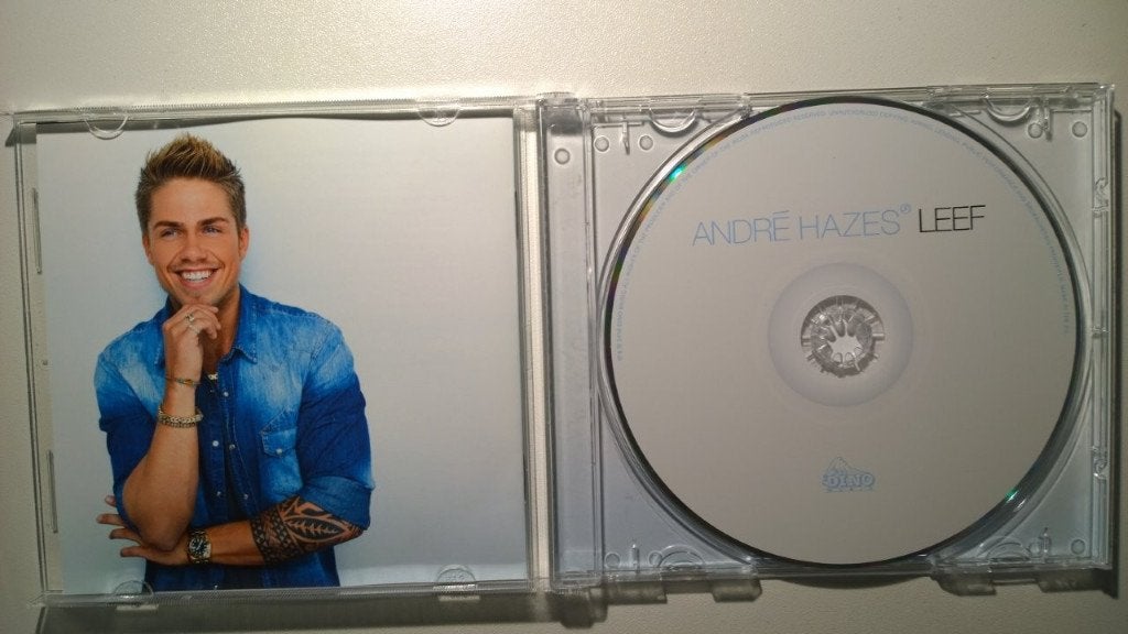 André Hazes Jr. - Leef, Ophalen of Verzenden, Zo goed als nieuw, Pop, Album