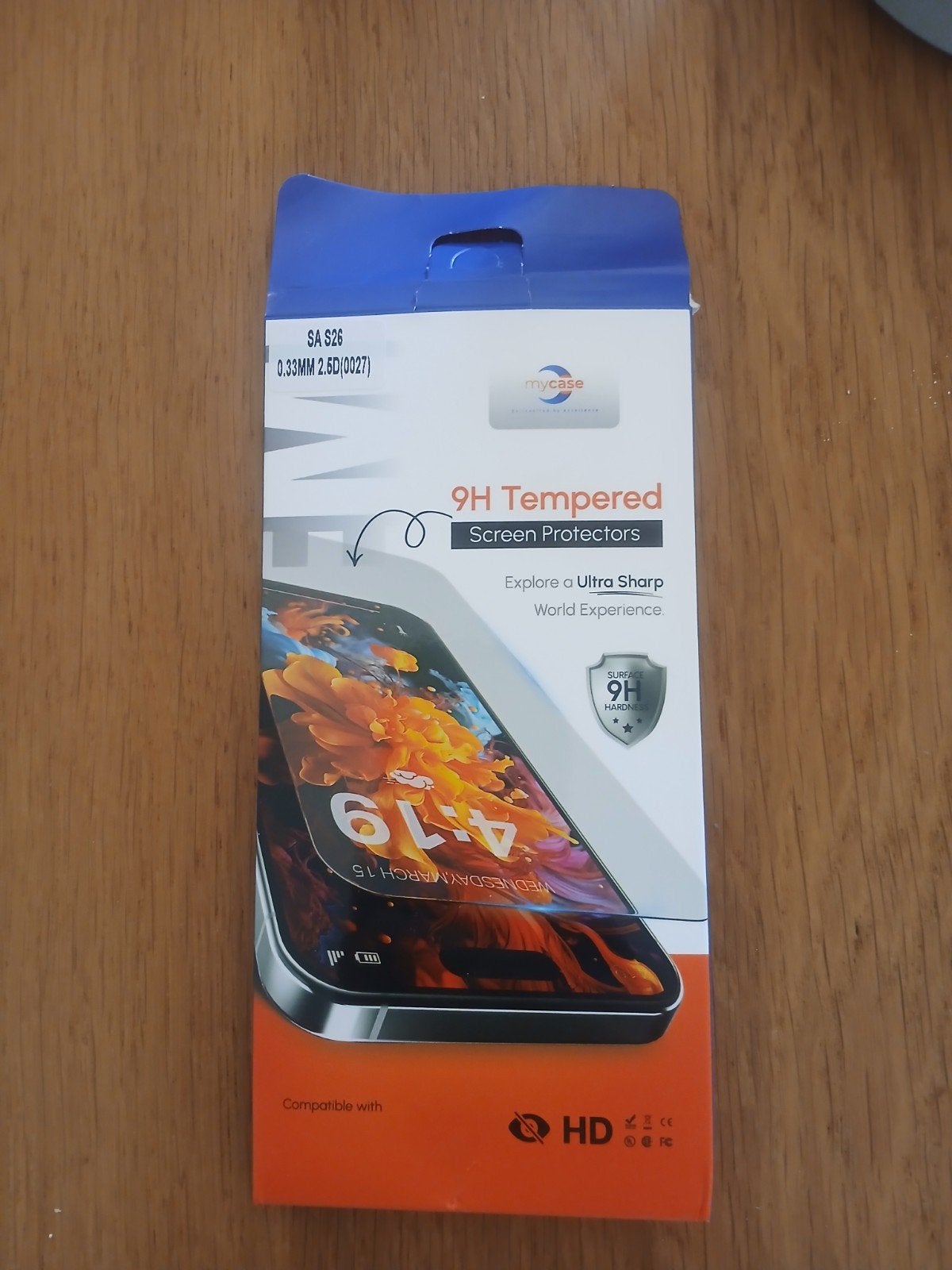 screen protector samsung s26, Ophalen of Verzenden, Nieuw, Overige modellen, Screenprotector
