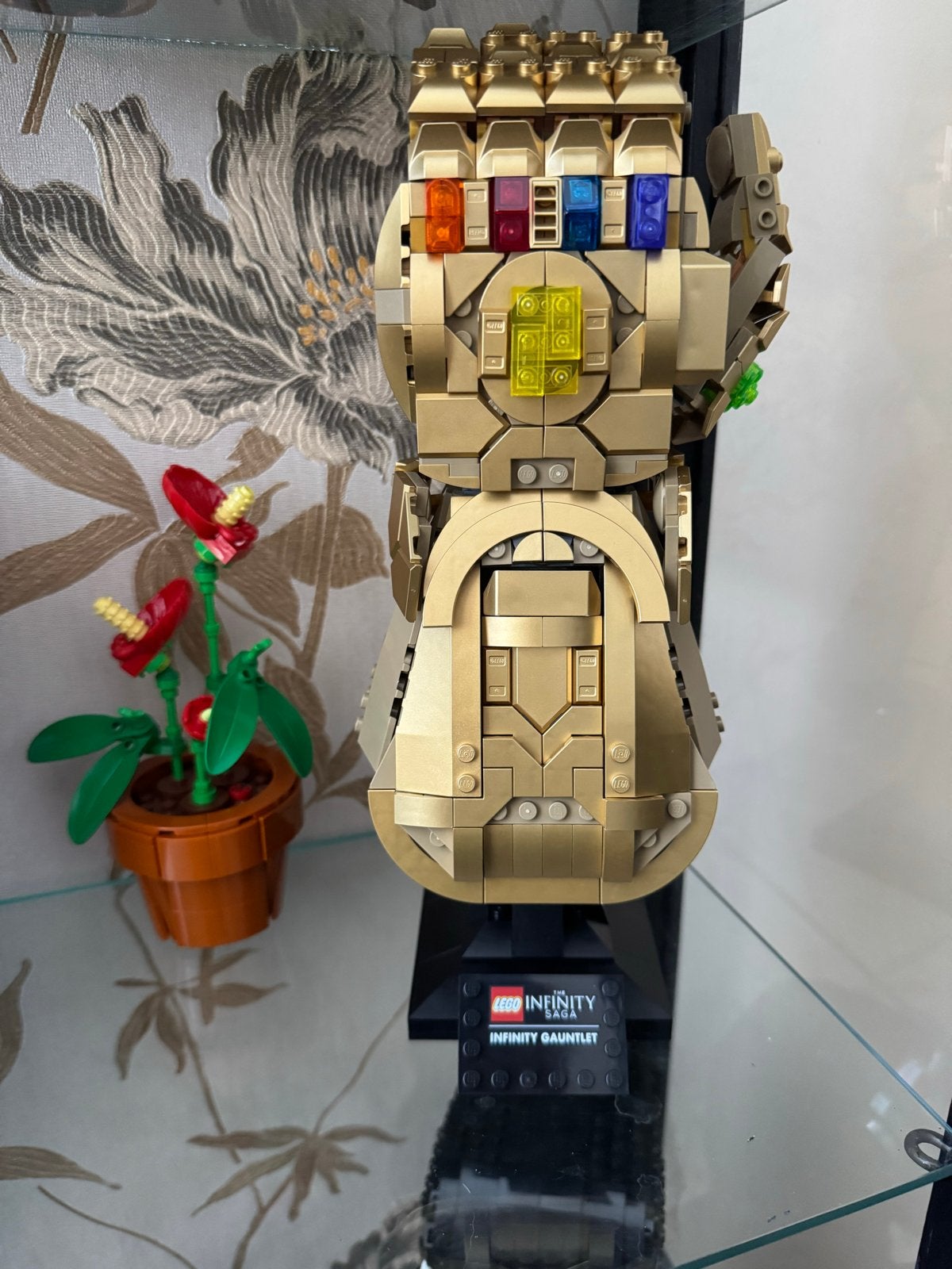 Lego Marvel Infinity Gauntlet met doos en boekje, Ophalen, Marvel, Lego, Zo goed als nieuw