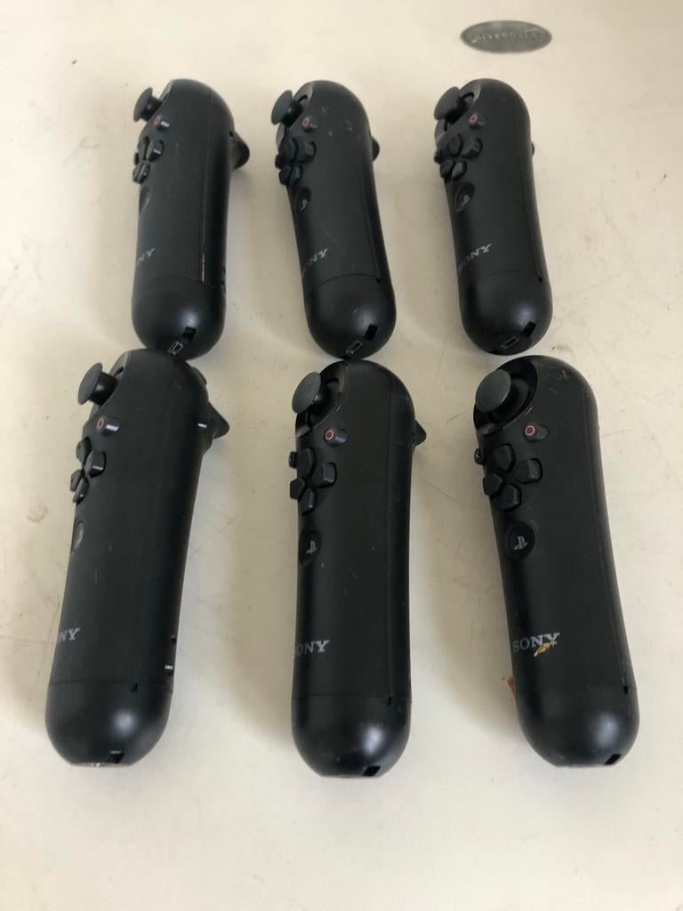 6x Sony PlayStation 3 Navigation controllers, Ophalen of Verzenden, Gebruikt, Controller, PlayStation 3