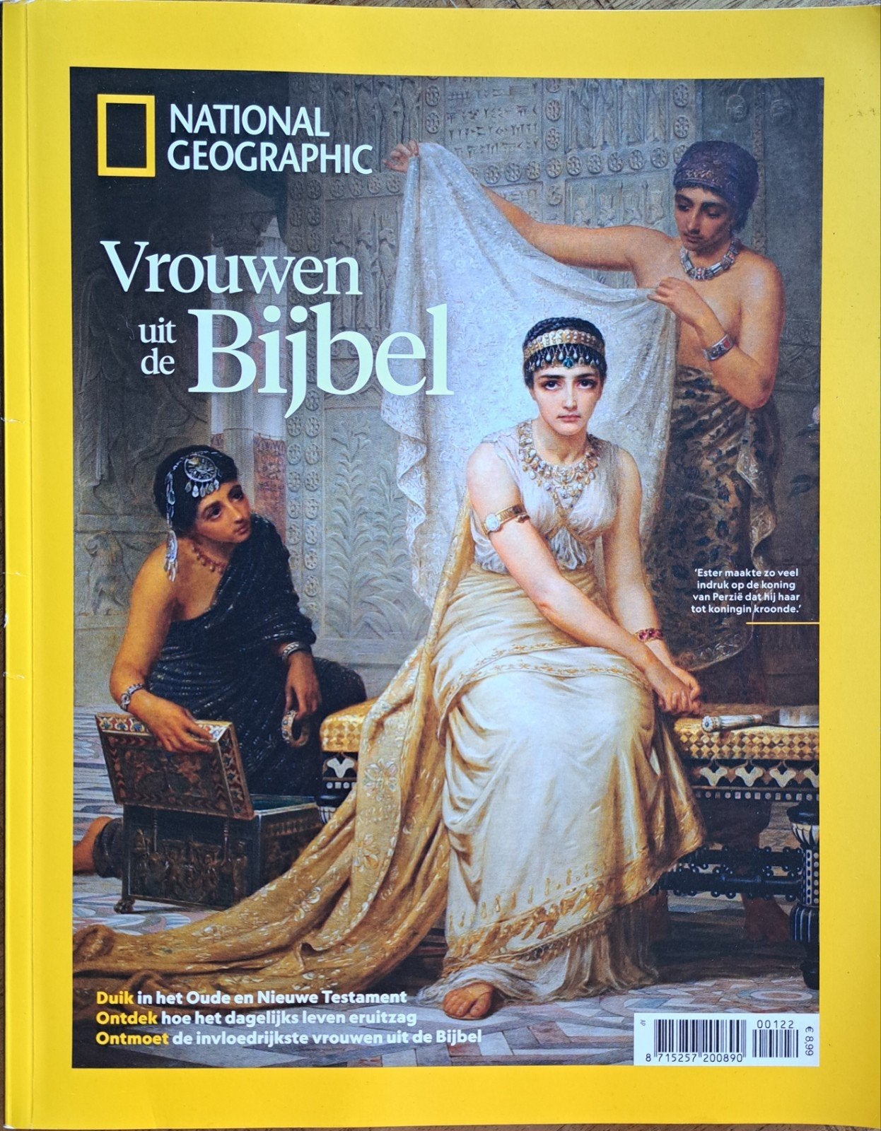 National Geographic: Vrouwen uit de Bijbel, Ophalen of Verzenden, Zo goed als nieuw, Overige typen