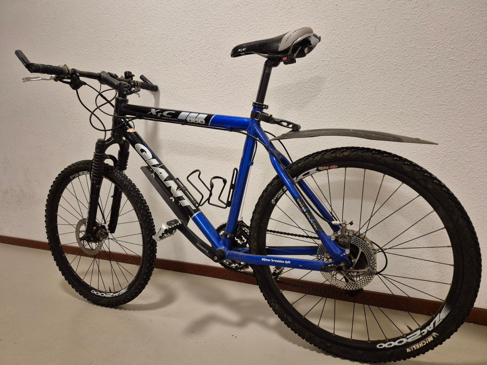 Giant XTC 860 Mountainbike - Gebruikt, onderhoud nodig, Fietsen en Brommers, Ophalen, Gebruikt, Hardtail, Giant