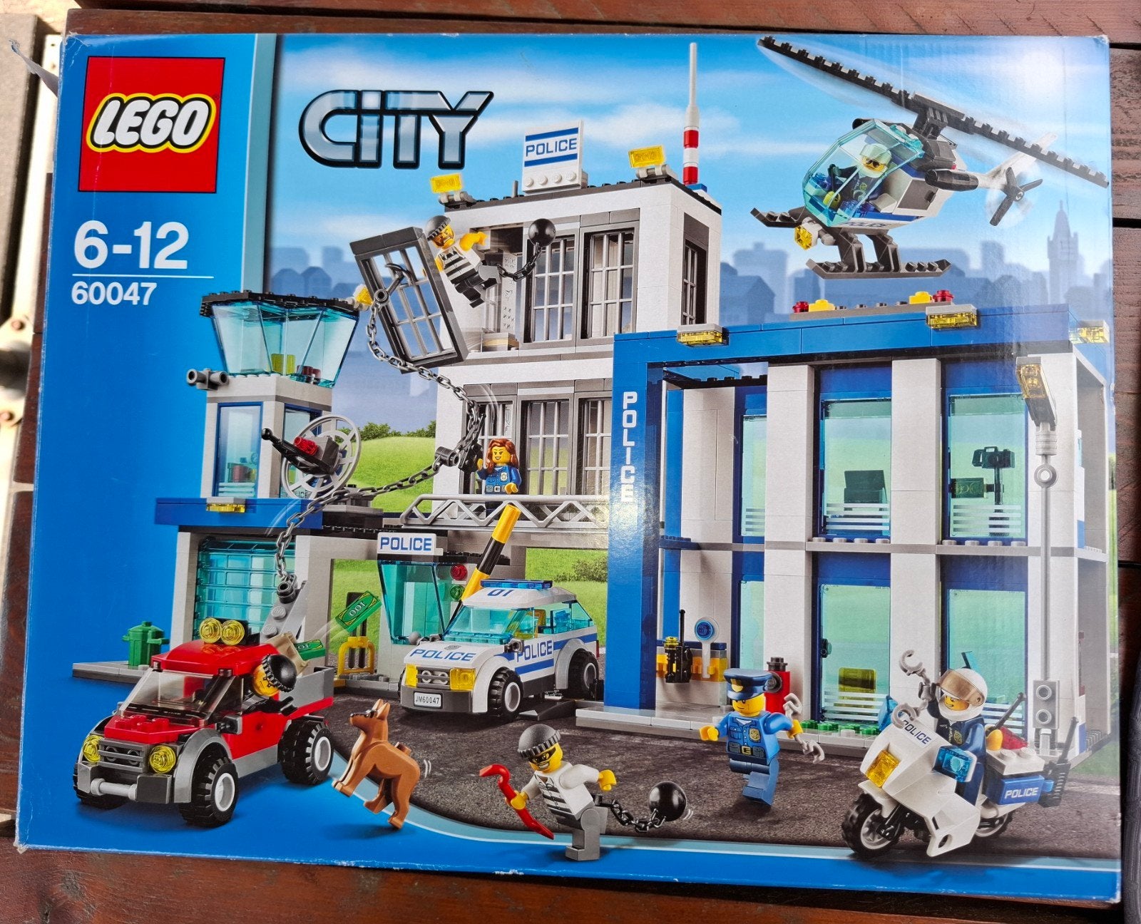 LEGO City 60047 Politiebureau, Ophalen, Lego, Inclusief minifiguren, City