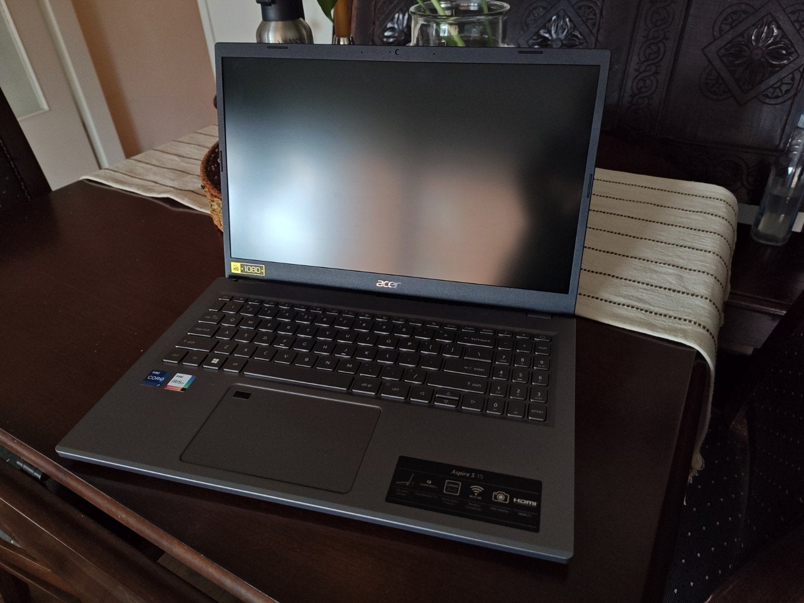 Nieuwe Acer Aspire 5 15.6 inch laptop met oplader, Computers en Software, Ophalen, 2 tot 3 Ghz, Nieuw, SSD