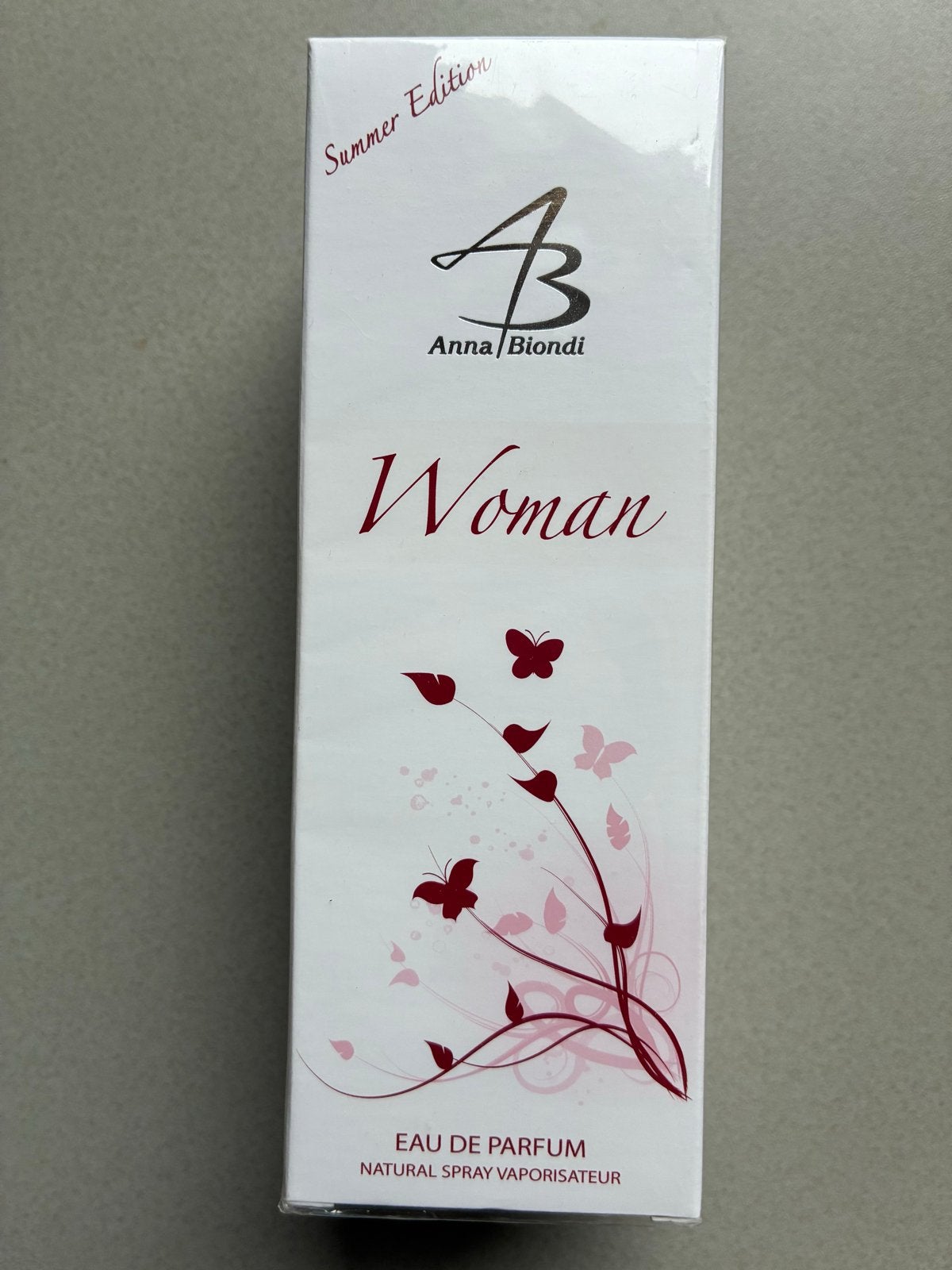 NIEUW Anna Biondi Woman Summer Edition Eau de Parfum 75ml, Ophalen of Verzenden, Nieuw