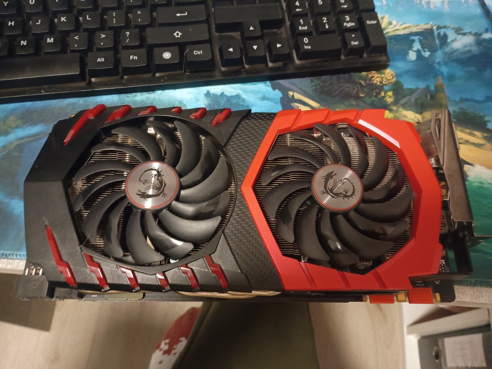 msi 1070 8gb, Computers en Software, Ophalen, Nvidia
