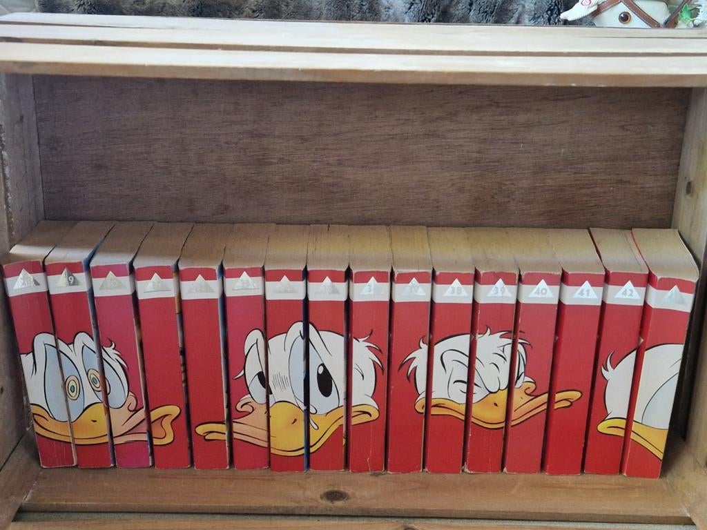 Donald Duck stripboeken collectie, Boeken, Meerdere stripboeken, Ophalen, Gelezen, Walt Disney
