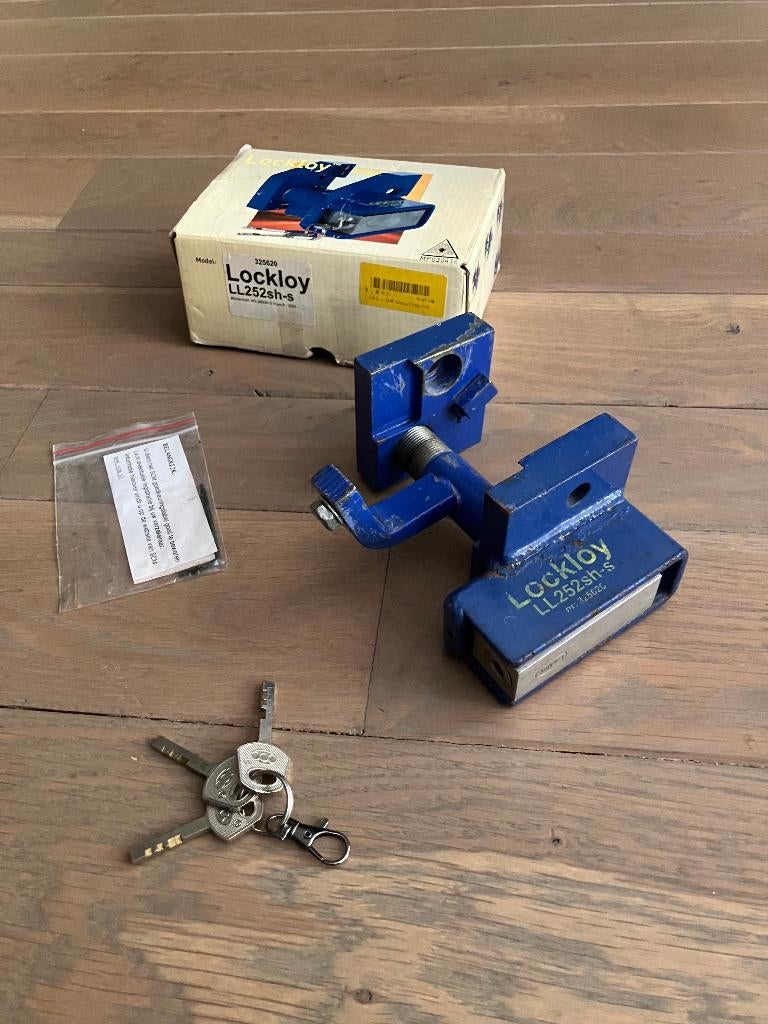Disselslot - Lockloy LL252sh-s, Caravans en Kamperen, Caravan accessoires, Ophalen of Verzenden, Gebruikt