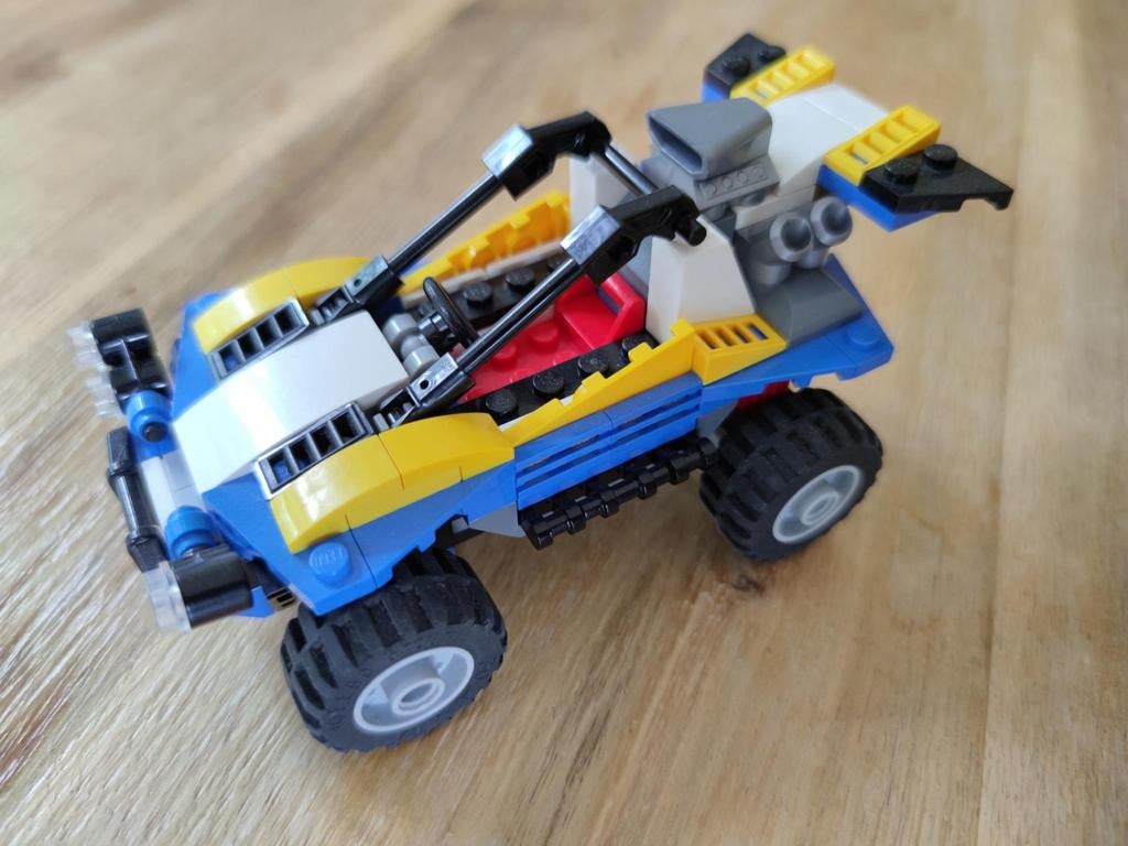 Lego Creator 31087 - Dune Buggy, Kinderen en Baby's, Speelgoed | Duplo en Lego, Gebruikt, Lego, Compleet, Ophalen of Verzenden
