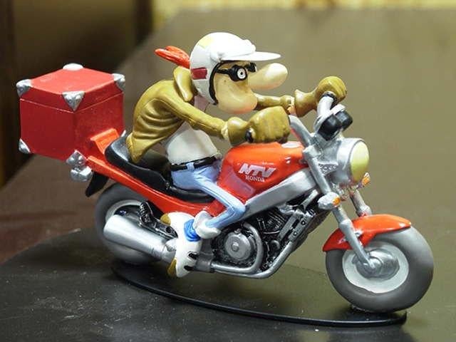 Joe Bar Raoul Mapoule Honda 650 NTV 1:18 JB07 los, Ophalen of Verzenden, Nieuw, Overige typen