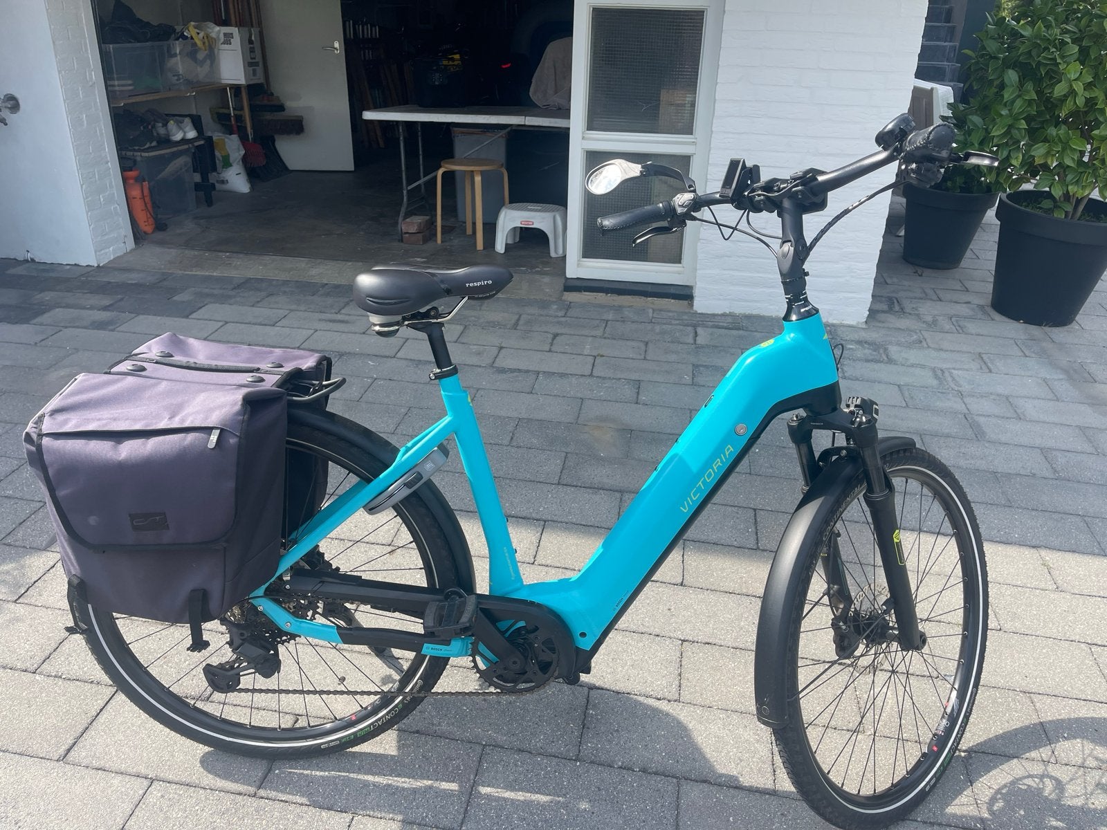 Victoria 12.9 E Manufaktur met 625 Wh accu, Zo goed als nieuw, 51 tot 55 cm, 50 km per accu of meer, Ophalen