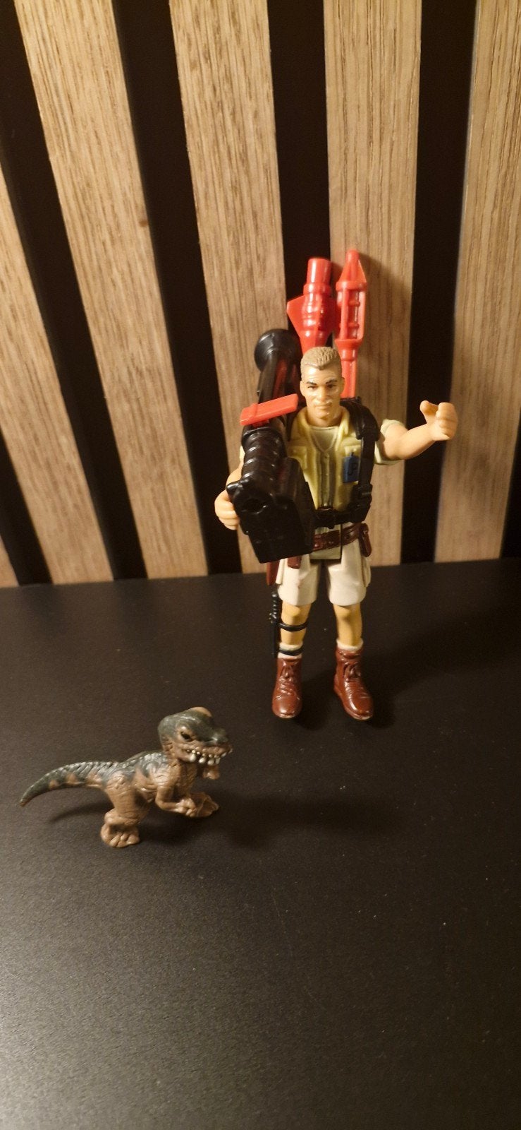 Jurassic Park 1993 - Robert Muldoon (Kenner), Ophalen of Verzenden, Gebruikt