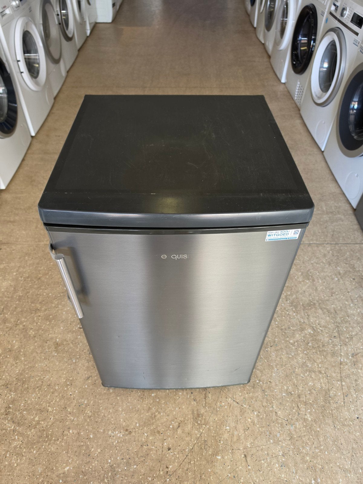 Exquisit tafelmodel koelkast met vriesvak | Zo mee prijs! 🔥, Jirnsum, Gebruikt, Minder dan 85 cm, 100 tot 150 liter