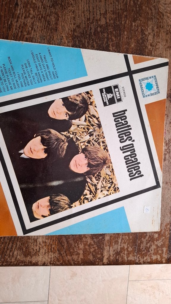 Beatles Greatest LP, Cd's en Dvd's, Ophalen of Verzenden, Gebruikt, LP