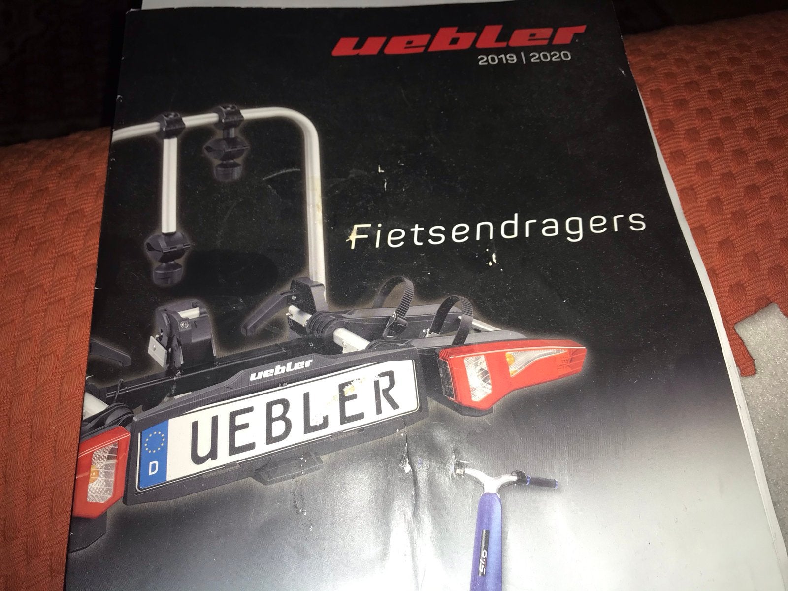 Fietsendrager voor busjes - 75 kg draagvermogen, Auto diversen, Fietsendragers, Achterklepdrager, Gebruikt, Ophalen of Verzenden