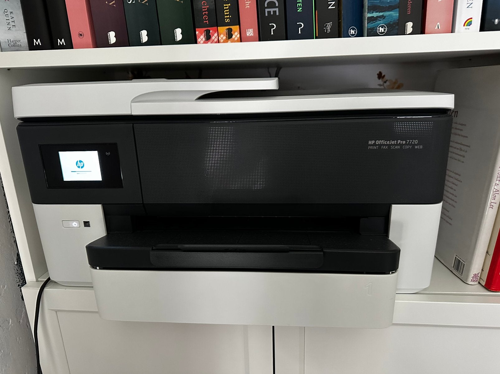 HP OfficeJet Pro 7720, ook voor A3 formaat, Computers en Software, Printers, Zo goed als nieuw, All-in-one, Inkjetprinter, Kleur printen