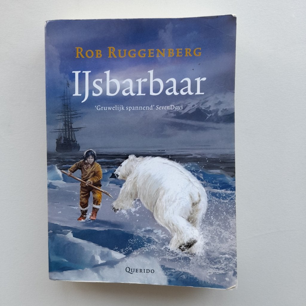 IJsbarbaar, Boeken, Rob Ruggenberg, Nederland, Ophalen, Gelezen