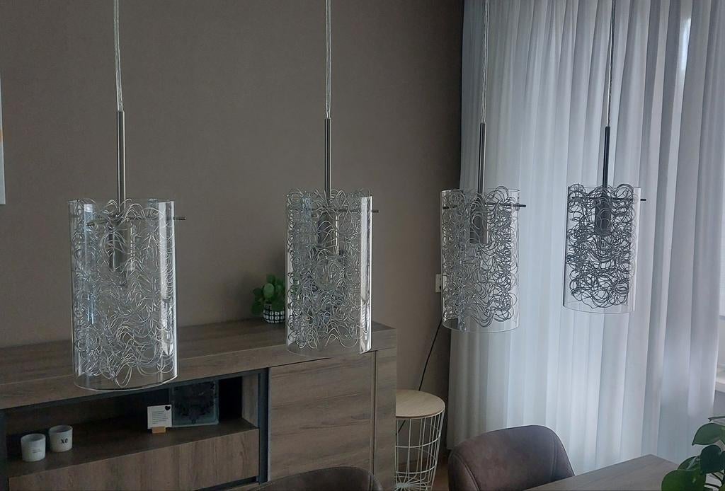 Mooie hanglamp van Knibbeler, Huis en Inrichting, Ophalen