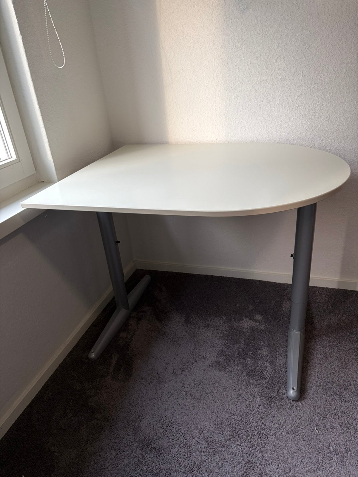 White tabble, Ophalen, Zo goed als nieuw