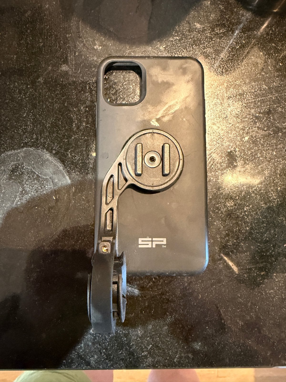 SP Connect Bike Mount met Apple iPhone 11 hoesje, Ophalen, Gebruikt, Bescherming, Apple iPhone