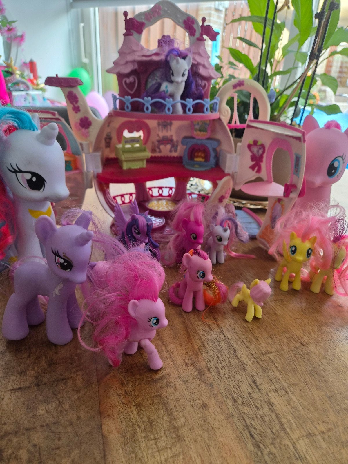 my little pony theehuis, Kinderen en Baby's, Speelgoed | My Little Pony, Verzenden