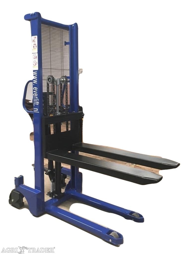 Handmatige stapelaar 1600 mm 1000 kg nieuw, -, Ophalen of Verzenden, Niet opgegeven, Nieuw