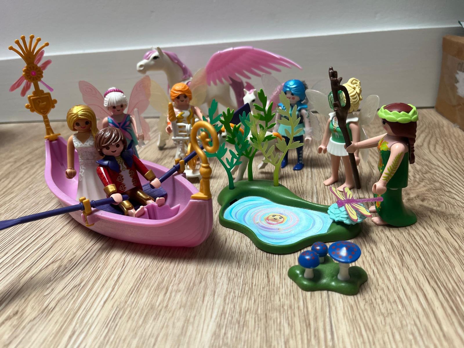 Playmobil Fairies: diverse kleine setjes, Ophalen of Verzenden, Zo goed als nieuw