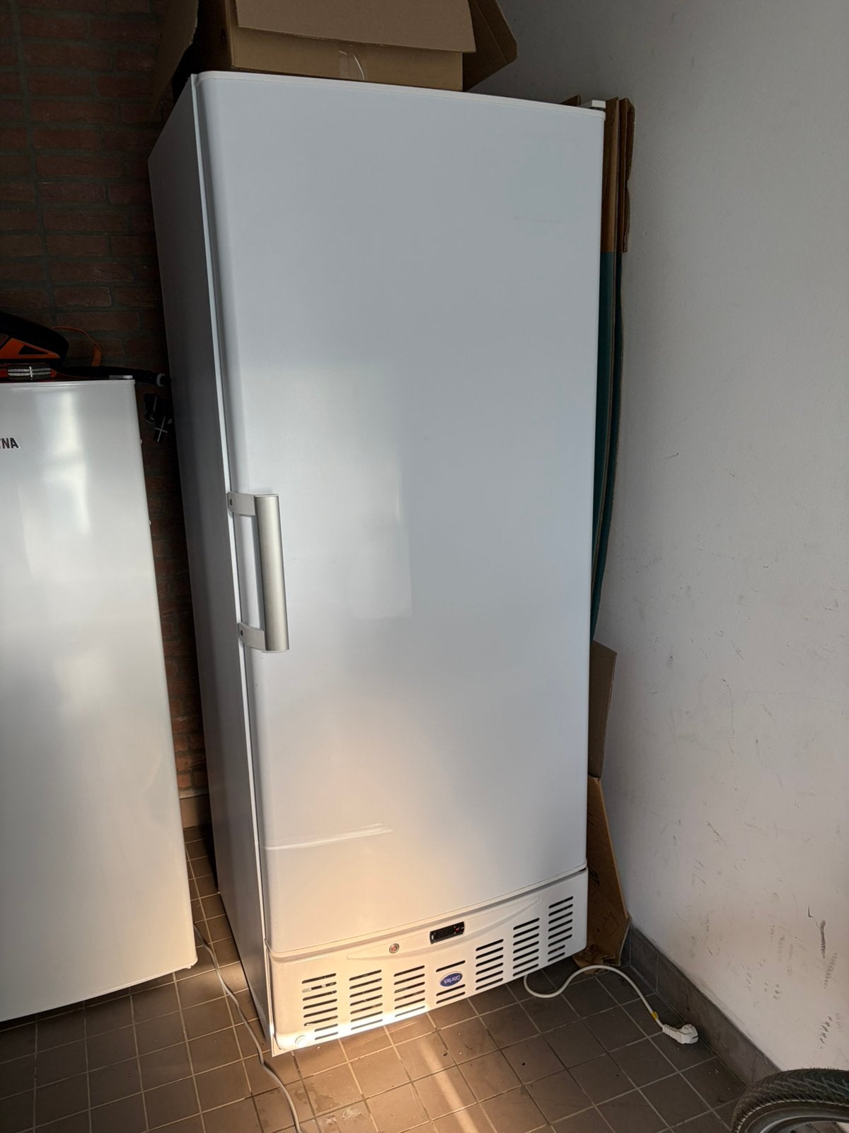 CaterTech horeca diepvries, Witgoed en Apparatuur, Vriezers en Diepvrieskisten, Gebruikt, 160 cm of meer, Ophalen, Vrieskast