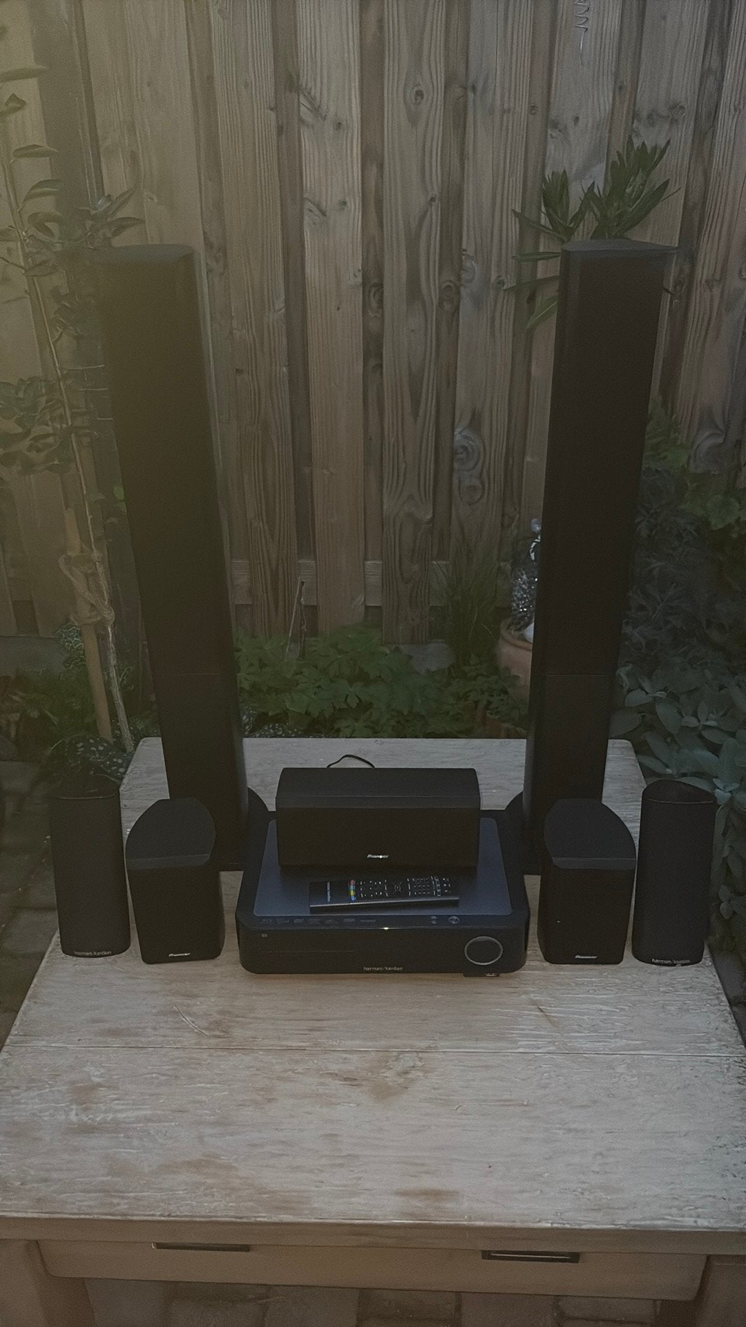 Diverse stereo set, Blu-ray-speler, Ophalen of Verzenden, Zo goed als nieuw, Pioneer