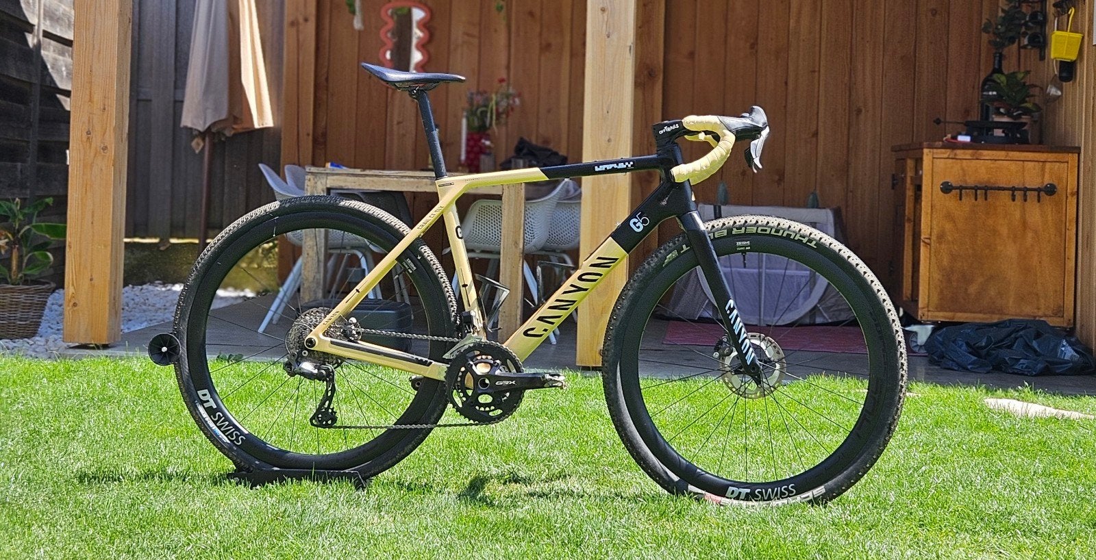 Canyon Grail CF SLX8 maat M, 56 cm of meer, Ophalen