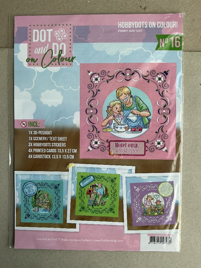 Dot and Do on colour no16, Hobby en Vrije tijd, Ophalen of Verzenden, Nieuw, Overige thema's, Overige typen