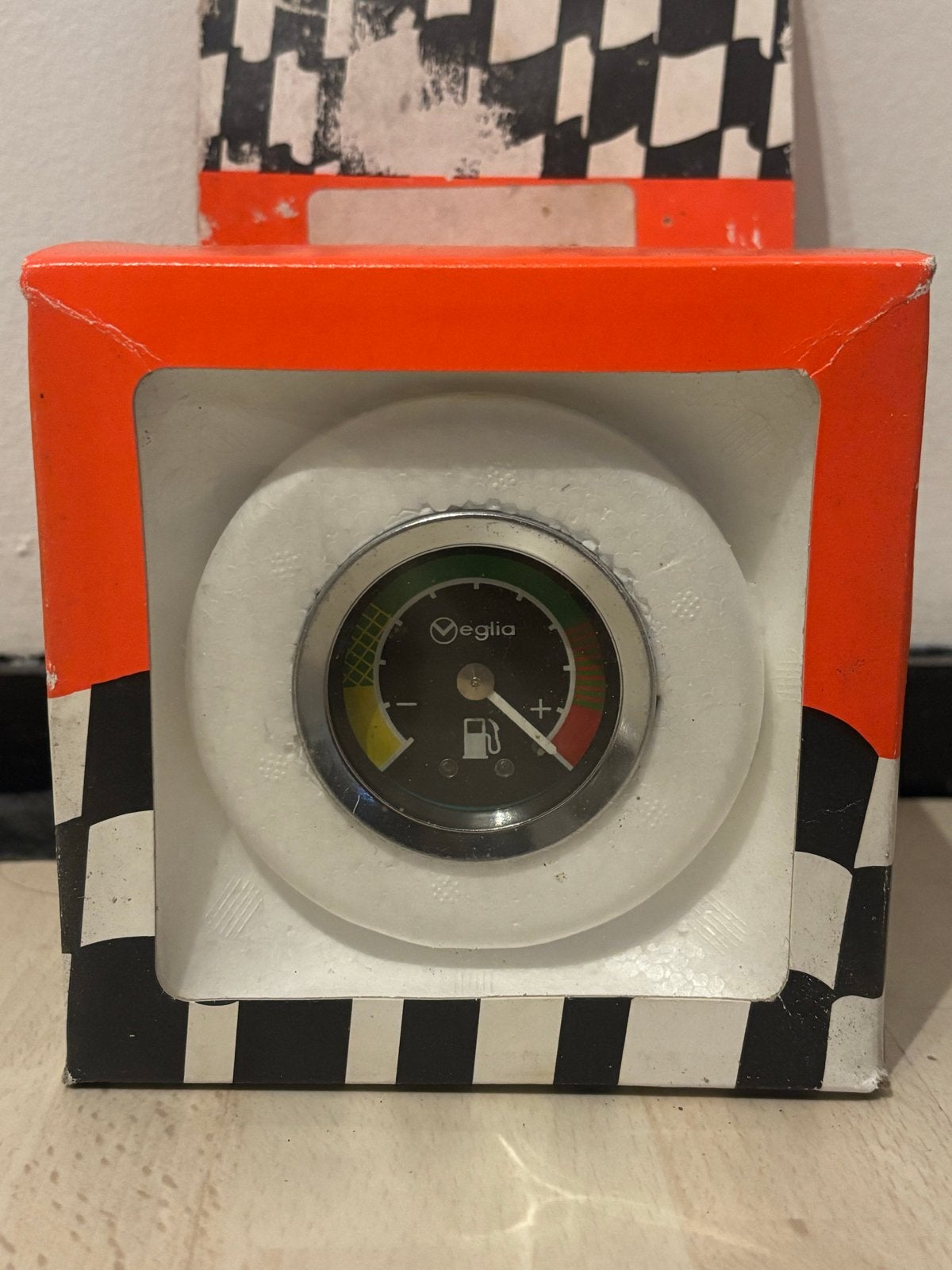Veglia Borletti Fuel Saver Indicator-12v-ø52mm Nieuw in doos, Auto-onderdelen, Ophalen of Verzenden, Nieuw, Overige automerken