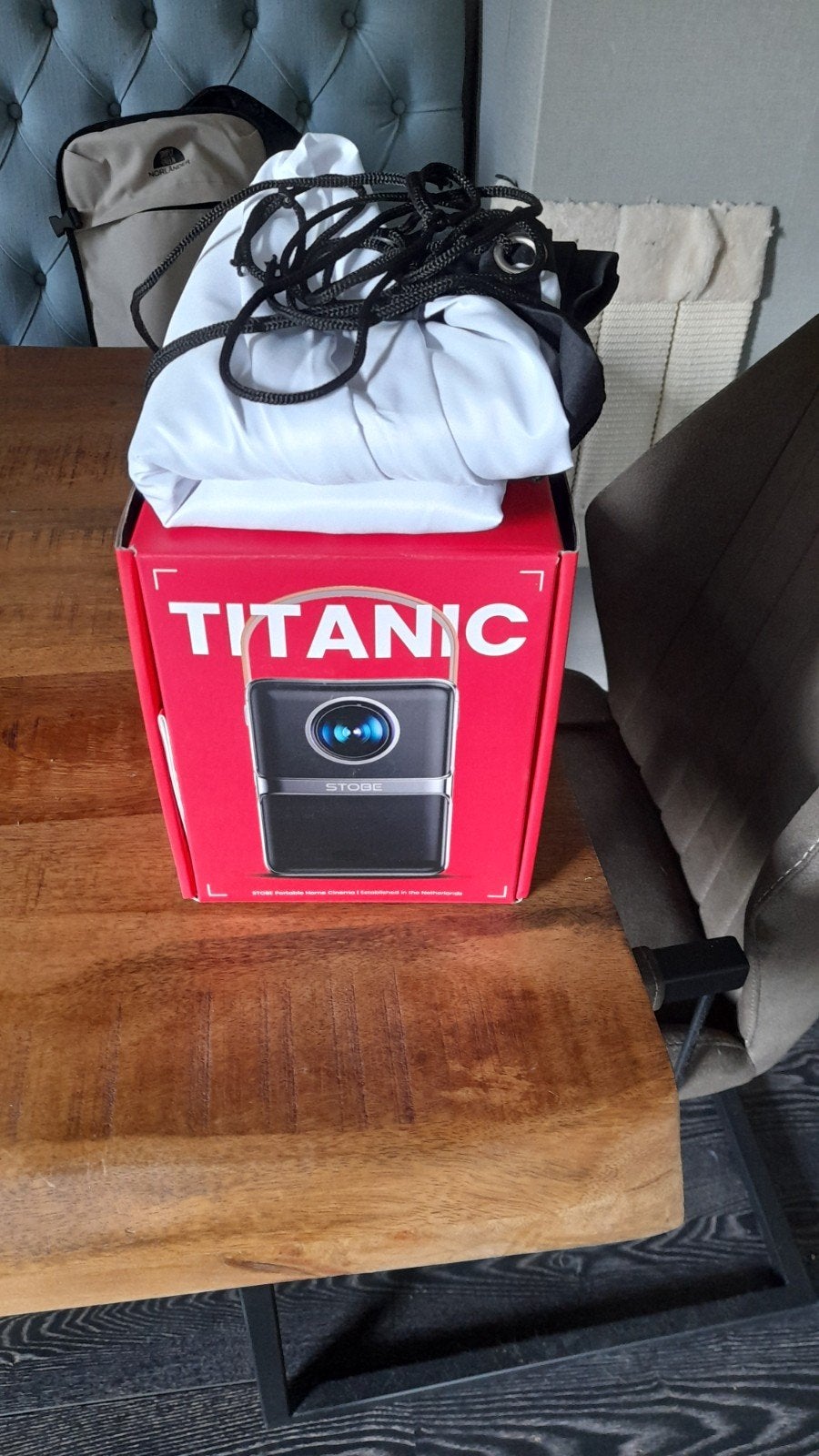 Stobe Titanic Draagbare Home Cinema Projector, LED, Nieuw, Ophalen of Verzenden, Overige resoluties
