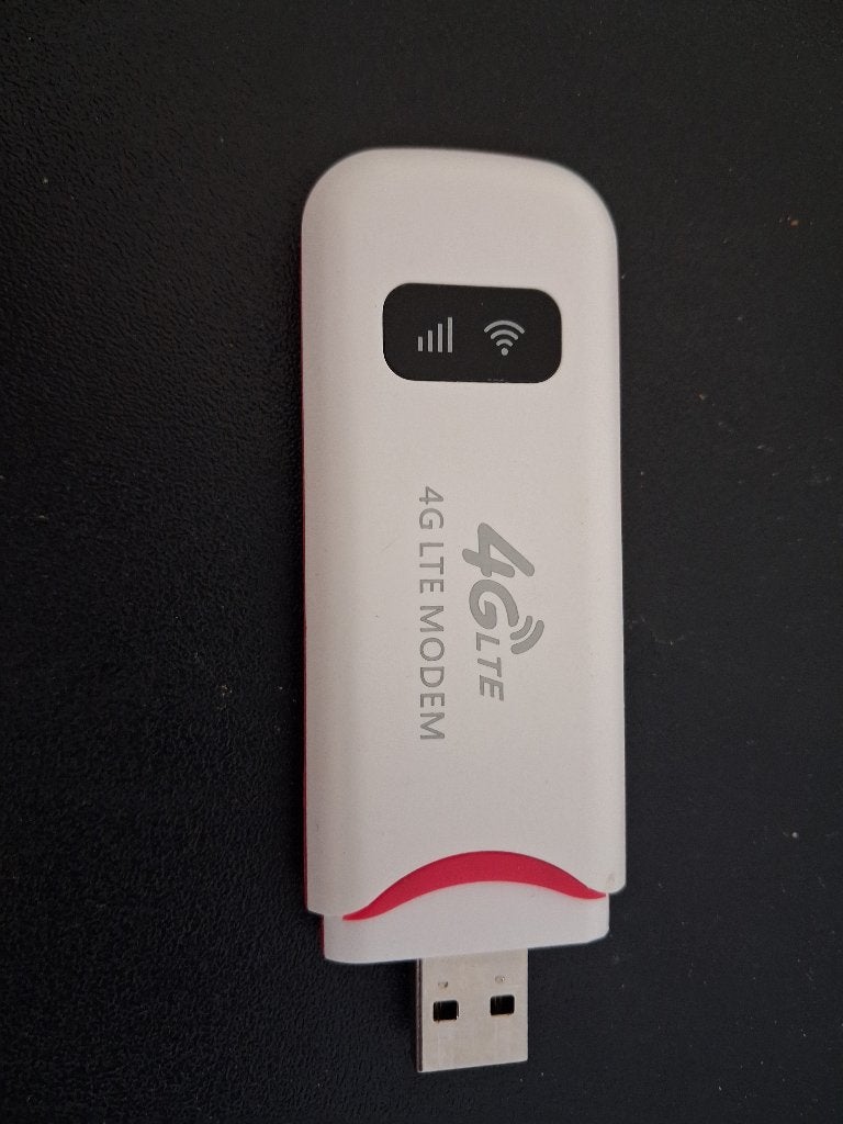 4G dongle, Ophalen, Gebruikt, Router met modem