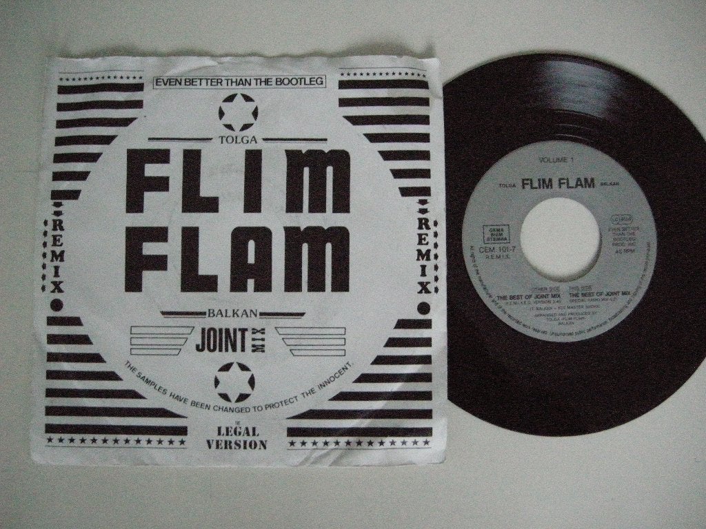 Flim Flam Joint Mix - 7'' vinyl zgan, Ophalen, Zo goed als nieuw, 7 inch, Pop