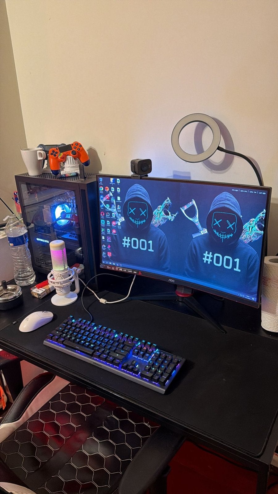 Gaming Setup: HP OMEN 25L RTX 4070 Ti | i7-13700 | 32GB DDR5, Ophalen, Gebruikt, 32 GB, Gaming