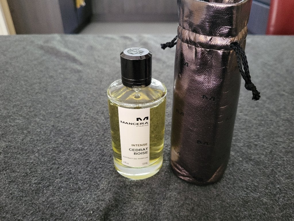 Mancera, Intense Cedrat Boise, 120 ML 95% over, Ophalen of Verzenden, Zo goed als nieuw