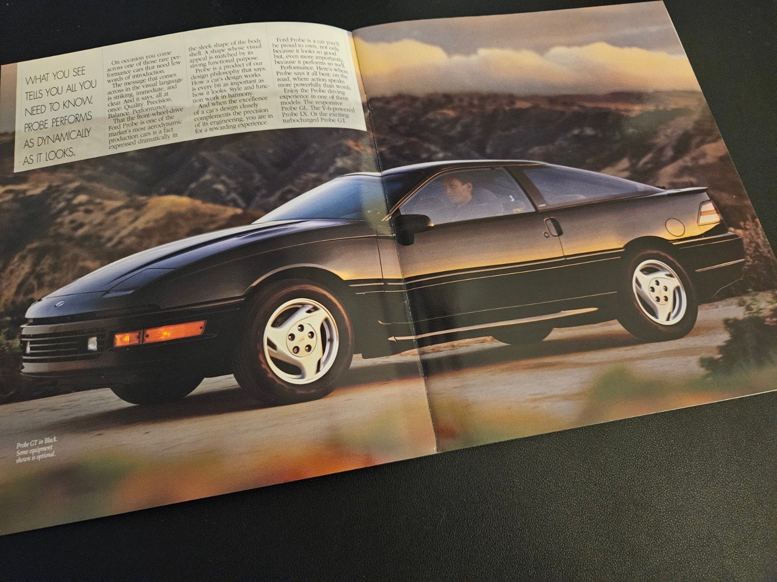 Brochure Ford Probe 1992 USA, Ophalen of Verzenden, Zo goed als nieuw, Ford