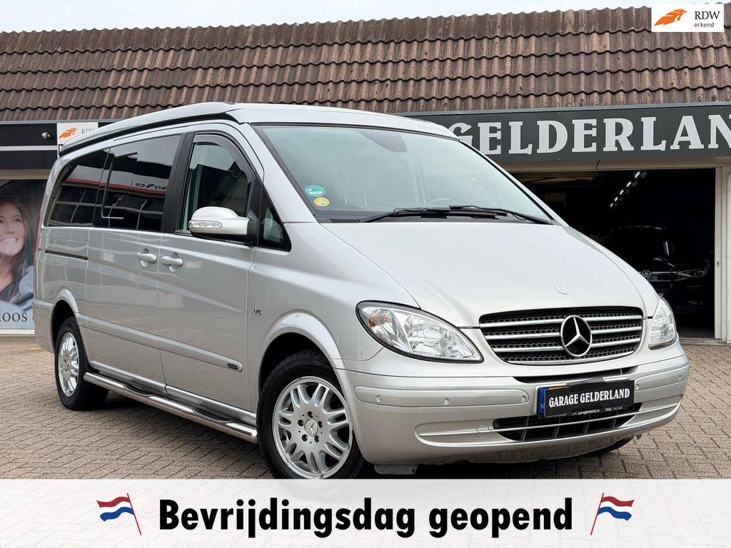 Mercedes-Benz VIANO CDI 3.0 v6 Marco Polo Westfalia | Hefdak, Caravans en Kamperen, Automaat, Buscamper of Camperbus, Info@garagegelderland.nl