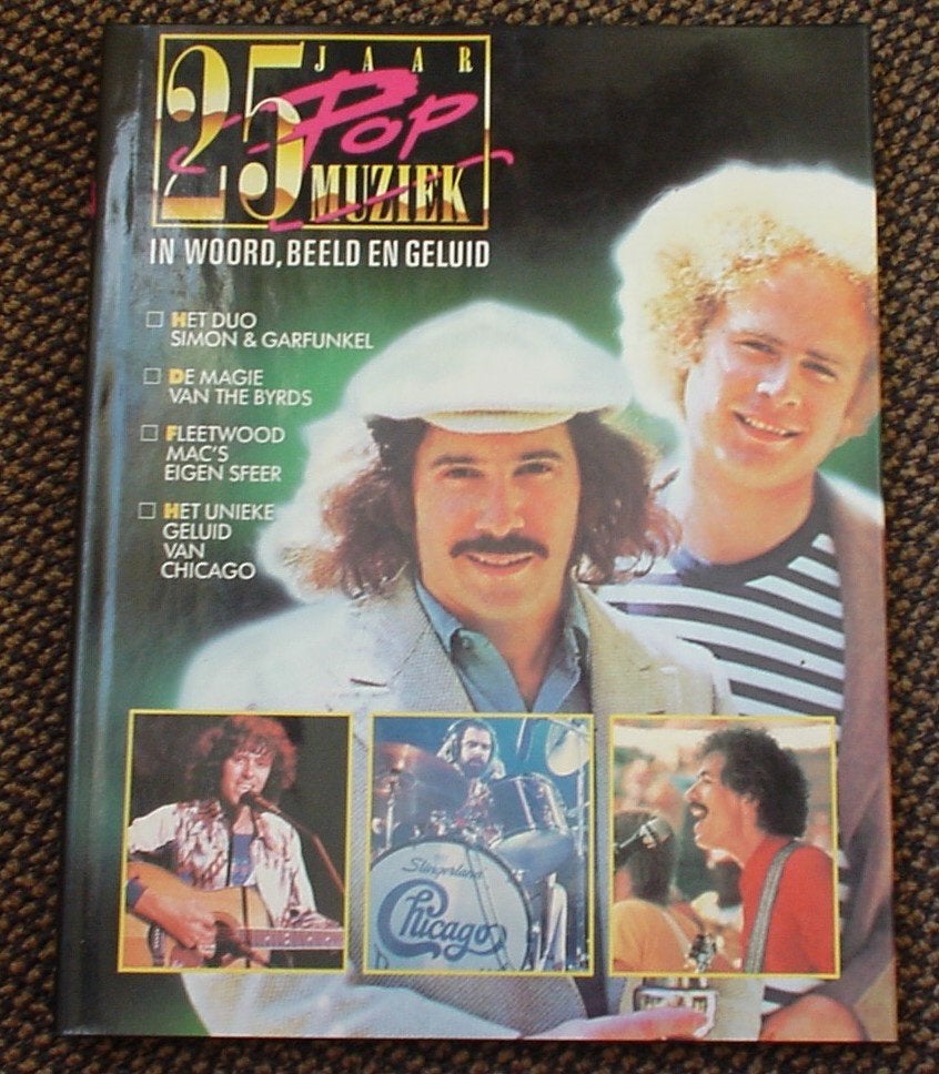 Boek 25 jaar Popmuziek geschiedenis - Afscheid Sixties 69/70, Ophalen of Verzenden, Nieuw, Boek, Tijdschrift of Artikel