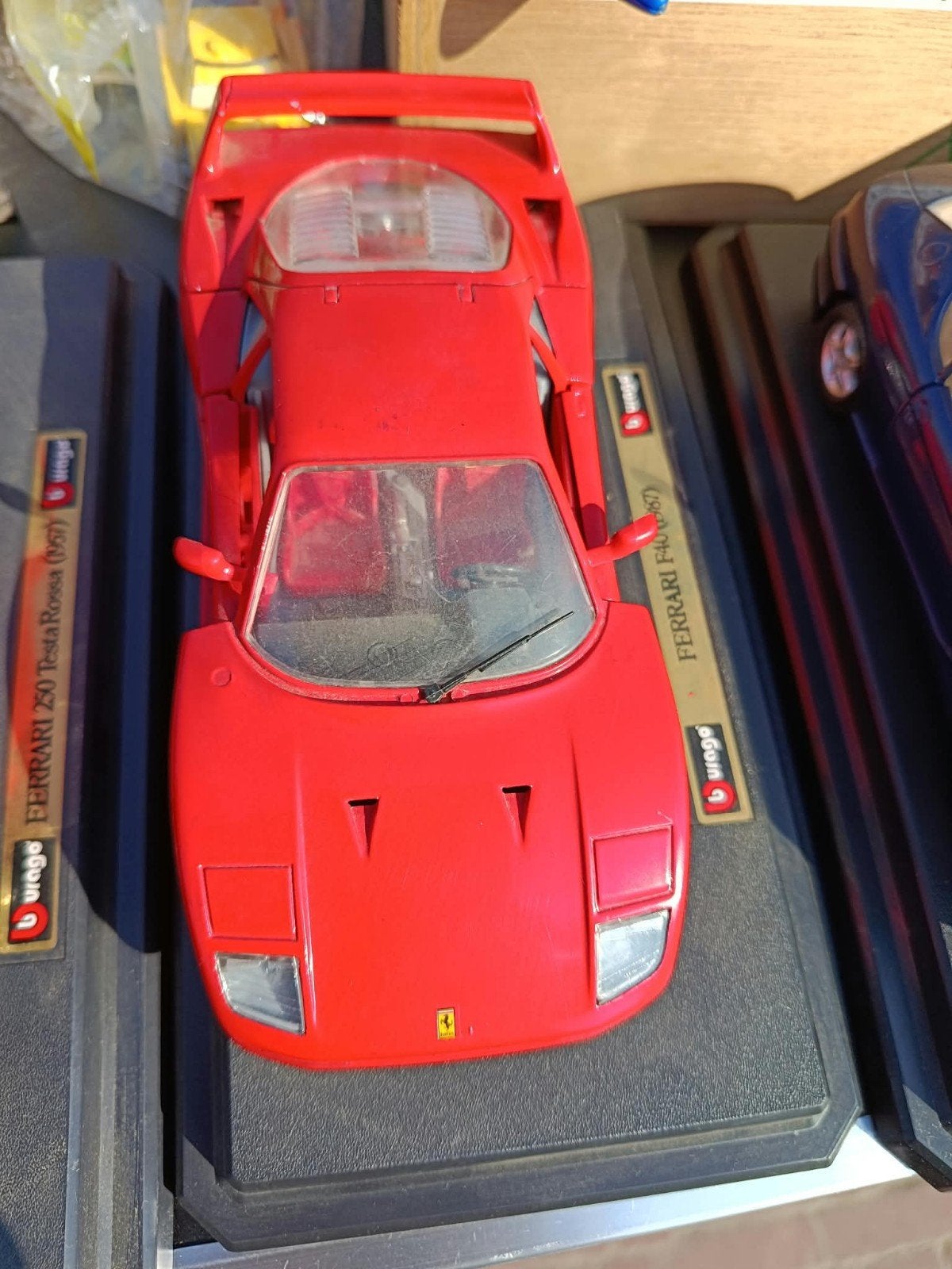 Bburago Ferrari modelauto's - diverse modellen, Ophalen of Verzenden, Gebruikt, Auto, Bburago