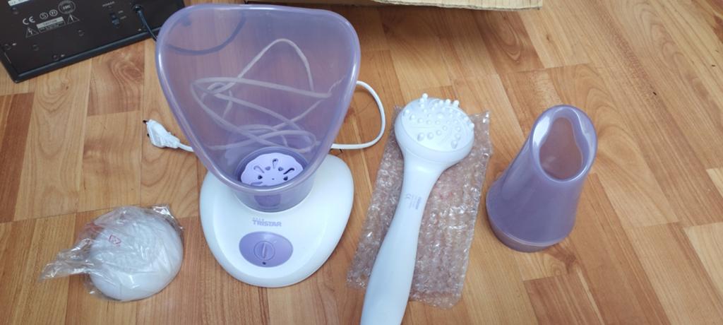 Voetmassage en gezicht stomer, Ophalen of Verzenden, Nieuw
