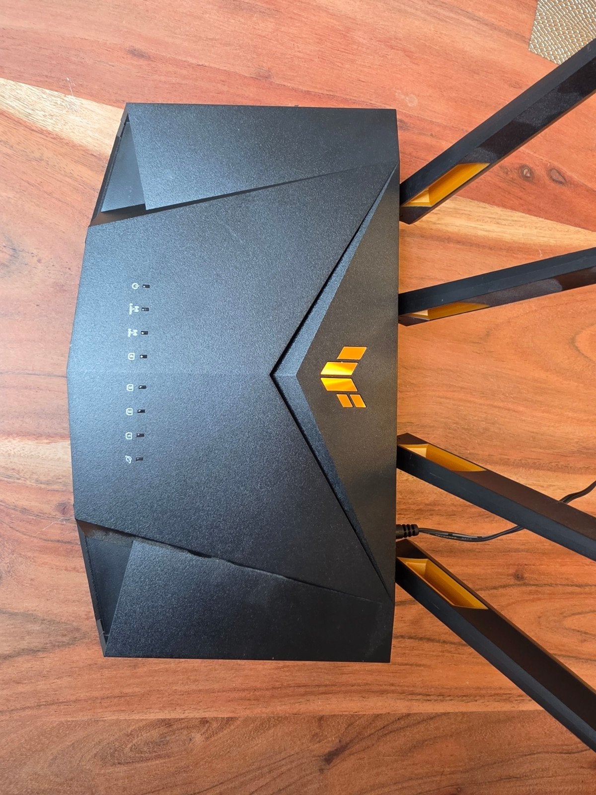 ASUS TUF Gaming AX3000 V2 Dual Band WiFi 6 Router, Ophalen of Verzenden, Zo goed als nieuw, Router, ASUS