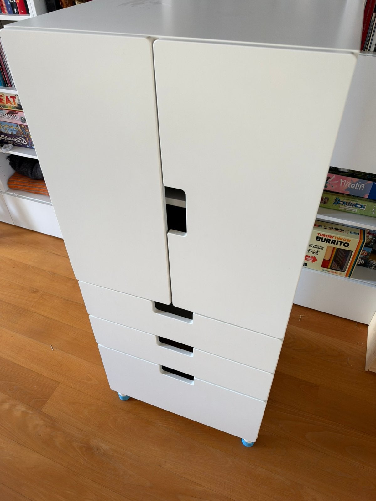 IKEA kast, Ophalen, Gebruikt