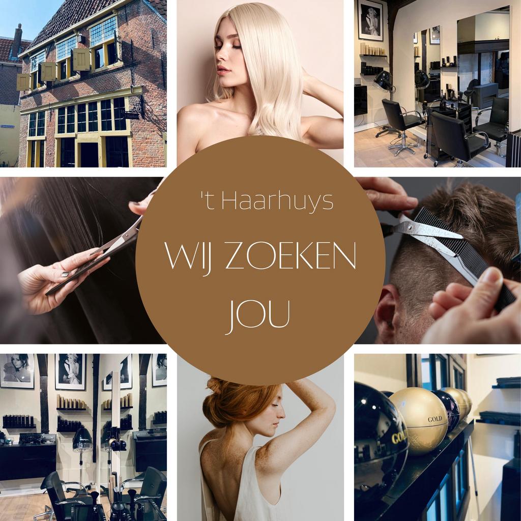 Kapper m/v gezocht goed salaris Hoorn Centrum, Vacatures, 25 - 32 uur, Overige niveaus, Vast contract